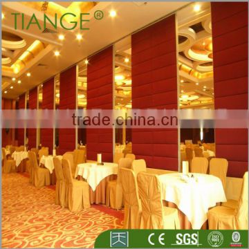 Wooden sliding partition wall in foshan