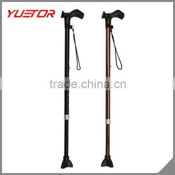 one- foot adjustable walking cane