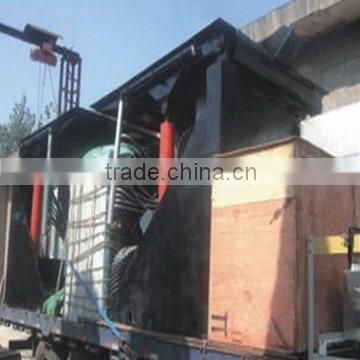 Electric Induction Melting Furnace for investment casting line used