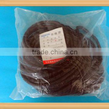 industrial plastic black color wire wrapping band