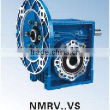 NMRV..VS Worm Shaft Reducer RV series worm gear reduction gearbox