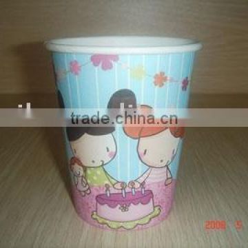 advertising cup