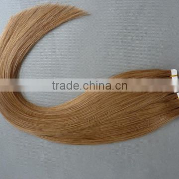 top quality no tangle no shed hair tape extensions brazilian tape hair extensions