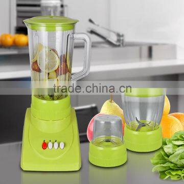 Jialian JL-BT2 Favorable Price 2 Speeds 3 in 1 Electric Turbo Food Blender Machine