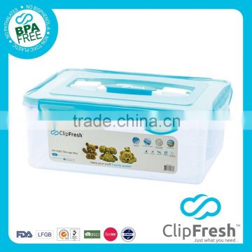 Clip Fresh Portable Storage Box with Handle 6.3L