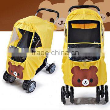 polyester fabric pram rain cover wholesale