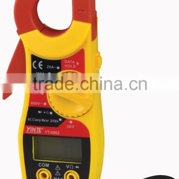 YT-0863 CE Approved Digital Clamp Meter