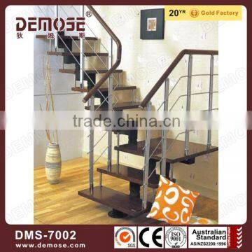 wood single sleeve stair types type of wood floor stairs/single sleeve stair
