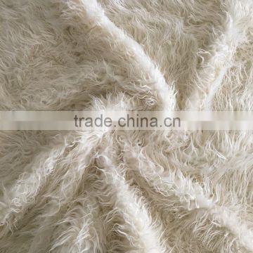 Imitation Tibet Lamp Fur, Tan Sheep Skin