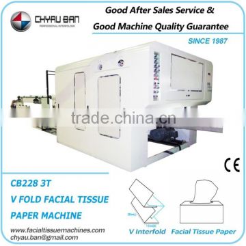 Latest Facial Tissue Box Cover Cardboard Paper Machine