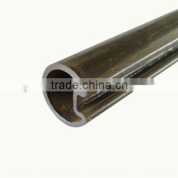 cold drawn shaft with continuous keyway with safety guards