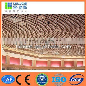 Fireproof decorative metal materials used for false ceiling