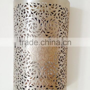 Moroccan brass wall lights for your space