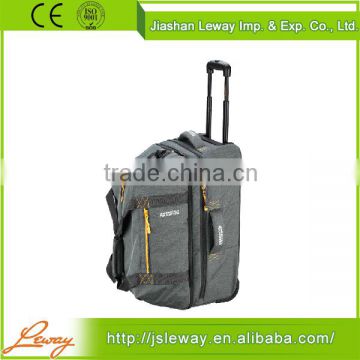 Wholesale china merchandise long luggage trolley bags