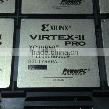 Embedded-FPGAs (Field Programmable Gate Array) IC XC2VP50-5FF1152C