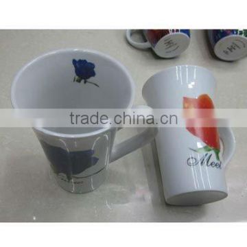 hot sell creative design ceramic cup