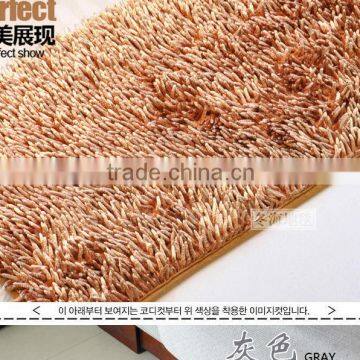 high quality Shiny chenille floor carpet and rugs