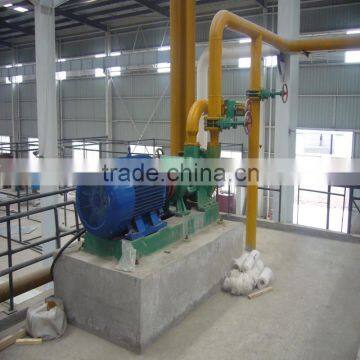 Double disc pulp refiner for paper pulp machine