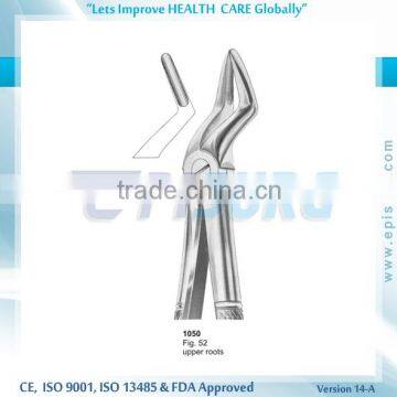 Extraction Forceps, upper roots, Fig 52, Periodontal Oral Surgery