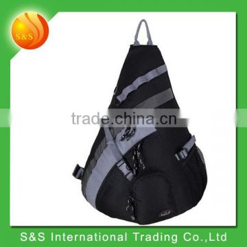 Single strap school travel sports men shoulder sling bag