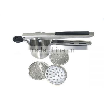 Multichip Replaceable Stainless steel potato masher / potato presser / potato slicer                        
                                                                                Supplier's Choice