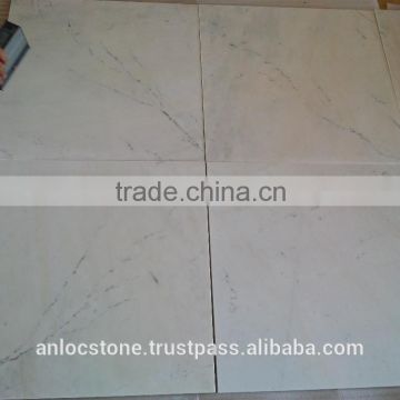 Vietnam Milky white Marble tiles polished