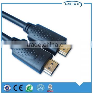 Shenzhen factory the latest product gold plated hdmi cable rohs compliant hdmi cable