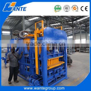 QT6-15 hydraulic press fully automatic brick making machine,guangzhou block making machine                        
                                                                                Supplier's Choice