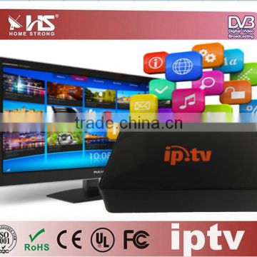 WiFi Android Smart TV Box with India Channel IPTV Box Google Android 4.4 TV Box