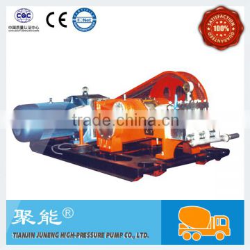 Injection grouting machine for earth-retaining and cofferdam