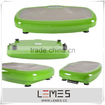 The newest double patents vibration plate crazy fit massager body slimmer