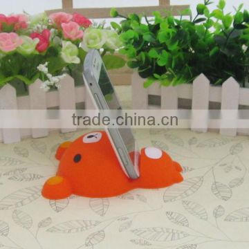 hot selling cute silicone mobile phone stand
