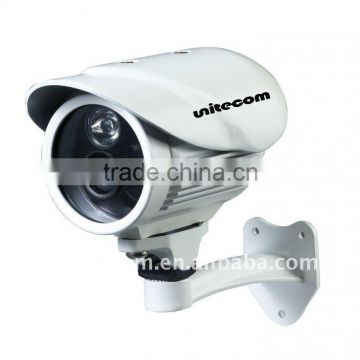 Waterproof CCTV Camera , Arrayed IR Light