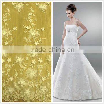 3D lace new lace high quality net dantel lace Swiss lace for wedding garment arti