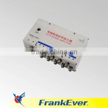 FRANKEVER 1 input 12 output Indoor CATV Signal Amplifier Splitter