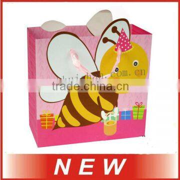 Cartoon paper bag,gift packing bag for kids