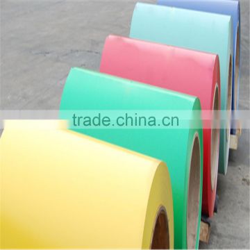 wholesale china professional manufacturer color coated aluminum coil