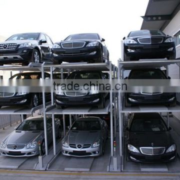 3 floor vertical parking system