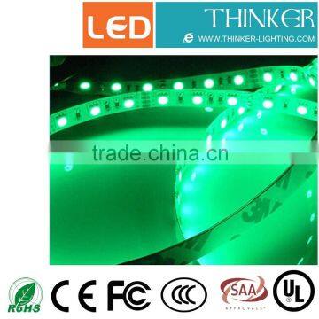 5050 60leds/m RGB color LED Strips non-waterproof with high quality