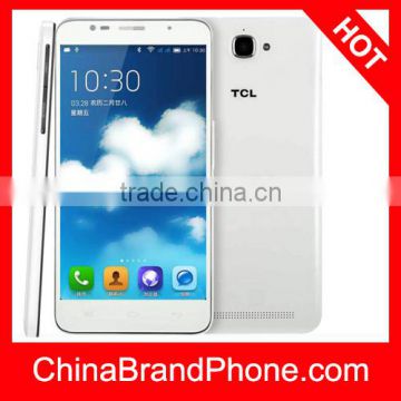 Original TCL S720T 8GB White, 5.5 inch Android 4.2 FHD OGS Capacitive Screen Smart Phone