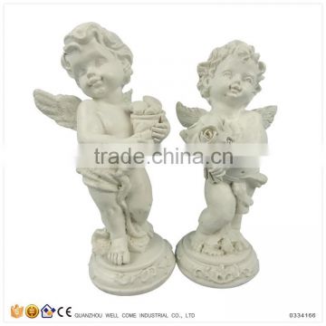 Cheap Customized Best Valentine Gift Romantic Angel Figurines Wholesale