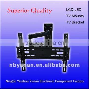 Rotating LCD Brackets TV Wall Support for 17"-42" Screen
