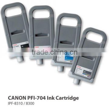 Original PFI-704 Canon ink cartridge for Canon iPF8300/8310