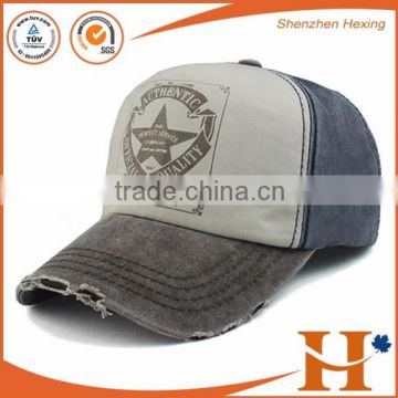 Factory price! custom fitted stone washed baseball cap for boys,custom destroyed baseball cap                        
                                                Quality Choice