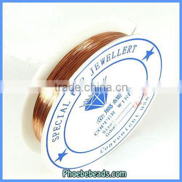 Wholesale 0.3mm Nylon Coated Beading Wire For Jewellery JTW-C010