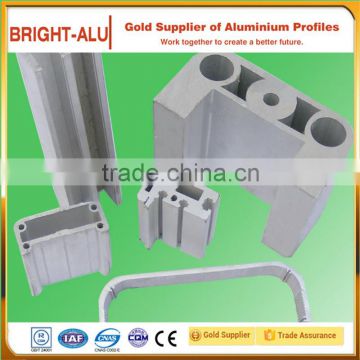 High quality factory price China industrial aluminium 6063 t6 extrusion alloy profile