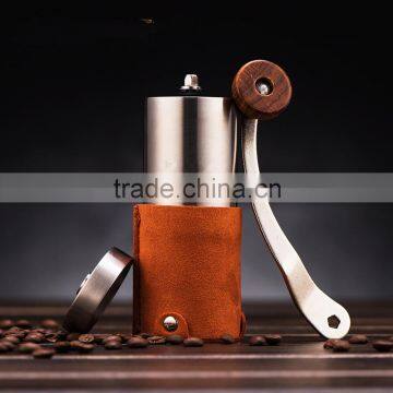 Manual Stainless steel Ceramic Burr Coffee Grinder, Coffee Mill ,coffee bean grinder