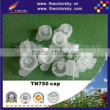 (ACC-TN750-cap) nylon refill hopper cap gear holder for Brother HL-5440D HL-5450DN HL-5470DW HL-6180DW MFC-8710DW 100pcs/lt