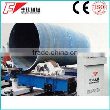 60T Anti-drifting welding rotator welding machine in use