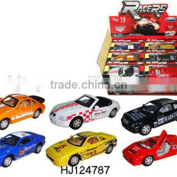 1:36 Alloy Model Car Toys, Metal Emulation Car Toys For Kids Gift, Alloy Pull Back Toys HJ124787